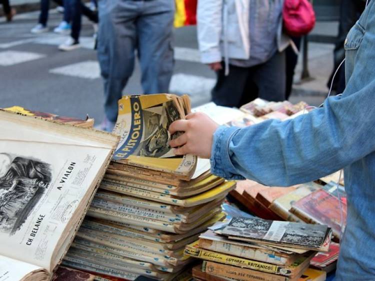 Fira del Llibre d'Ocasió Antic i Modern