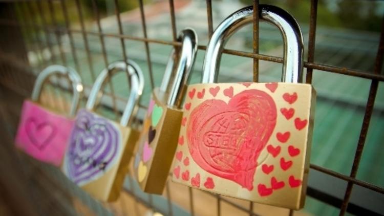 Love Lock Penang Hill