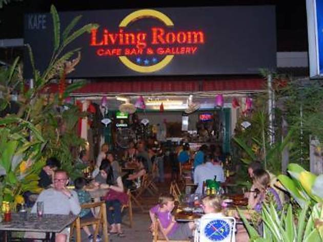 Living Room Cafe Bar Gallery Nightlife In Batu Ferringhi