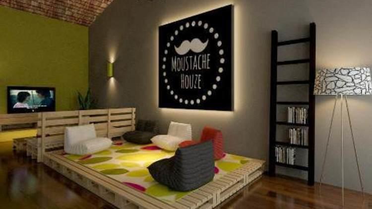 Moustache Houze