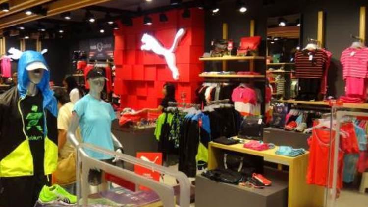 Puma outlet 2024 store barcelona