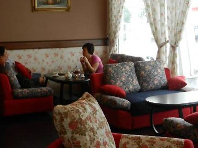 Cafe Aster Gardens By The Bay