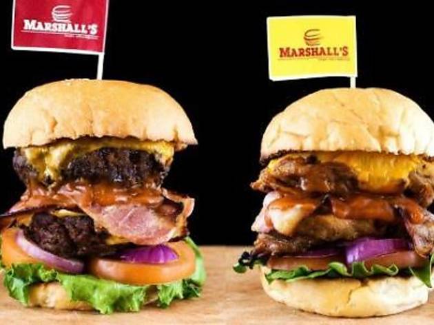 Marshall S Burger Bay Avenue Restaurants In Bayan Lepas Penang