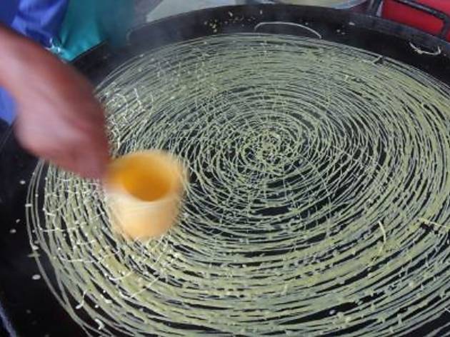 Roti Jala at Belimbing Cafe  Restaurants in Tanjung 