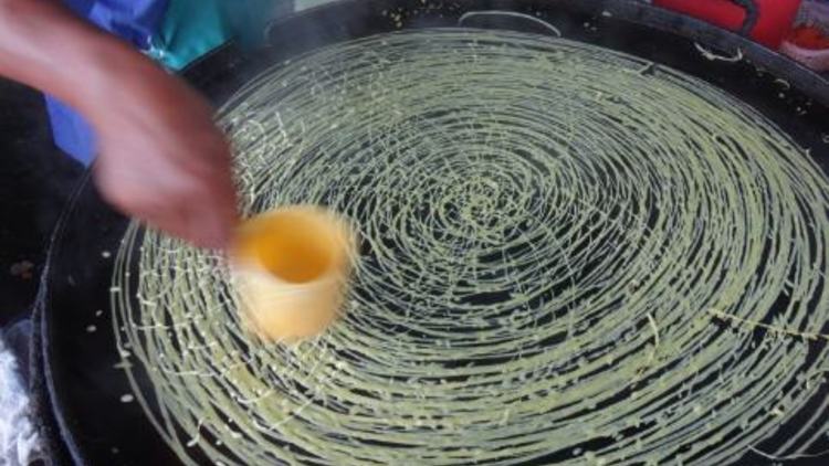 Roti Jala at Jalan Teluk Bahang