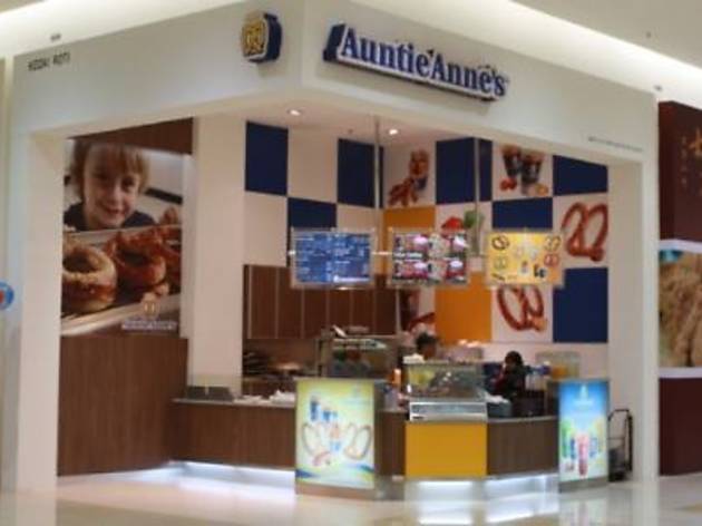 Auntie Anne S Aeon Seberang Perai Restaurants In Tanjung Bungah Penang
