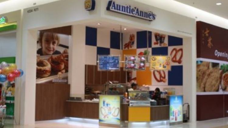 Auntie Anne's AEON Seberang Perai