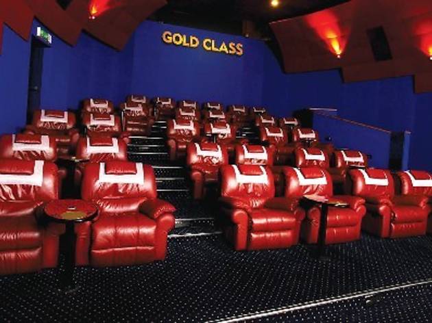 Golden Screen Cinemas - Queensbay / Gsc Be One Of The First In The