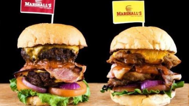 Marshall's Burger Jalan Burma