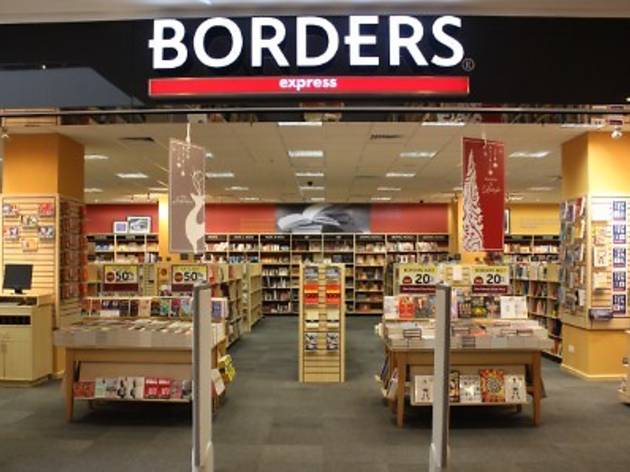 Borders Queensbay Mall | Shopping in Bayan Lepas, Penang