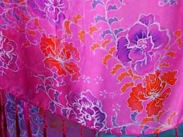 Penang Batik Factory Georgetown Attractions