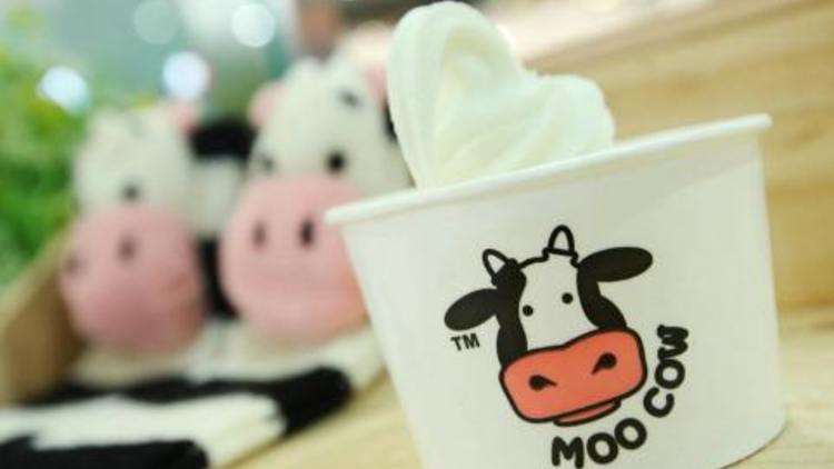 Cow frozen yogurt moo Online Ordering