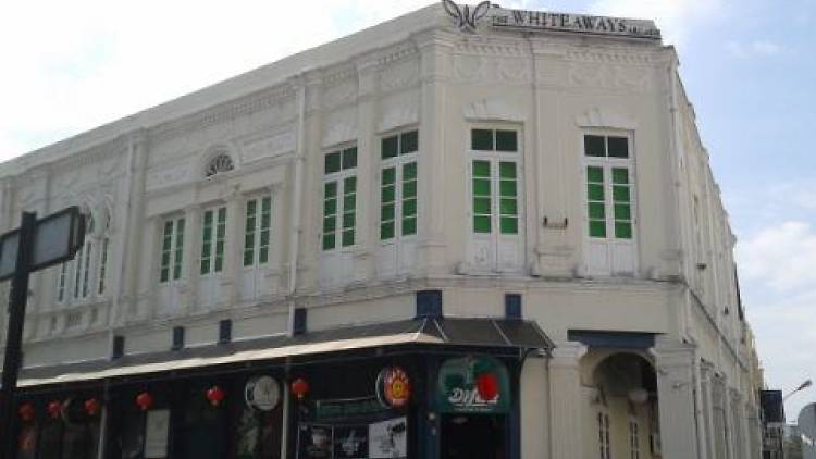 The Whiteaways Arcade