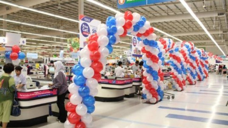 Tesco delivery penang