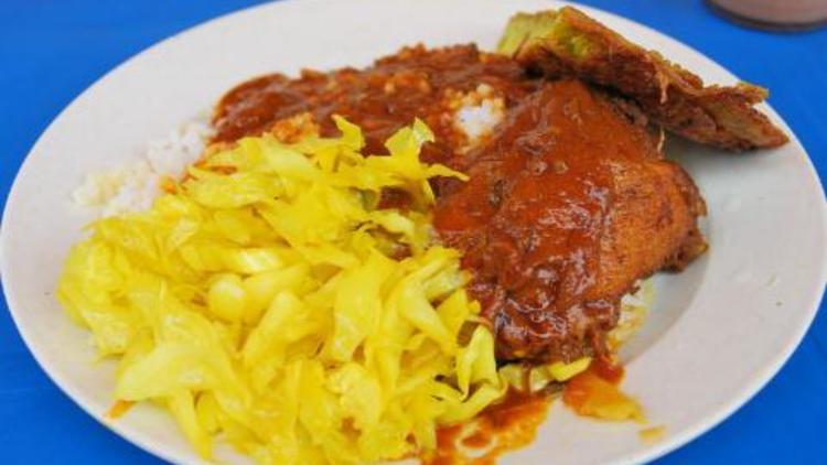 Nasi kandar beratur penang