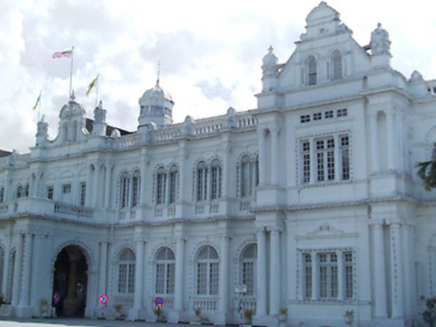 City Hall Attractions In George Town Penang