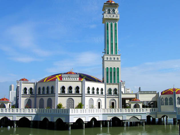 Floating Mosque of Tanjung Bungah Floating Mosque of Tanjung Bungah