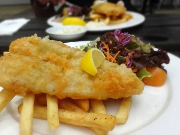 Blue Reef Fish Chips Restaurants In Tanjung Tokong Penang