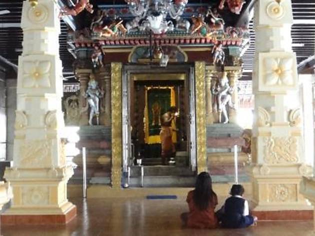 Nattukkottai Chettiar Temple Attractions In George Town Penang