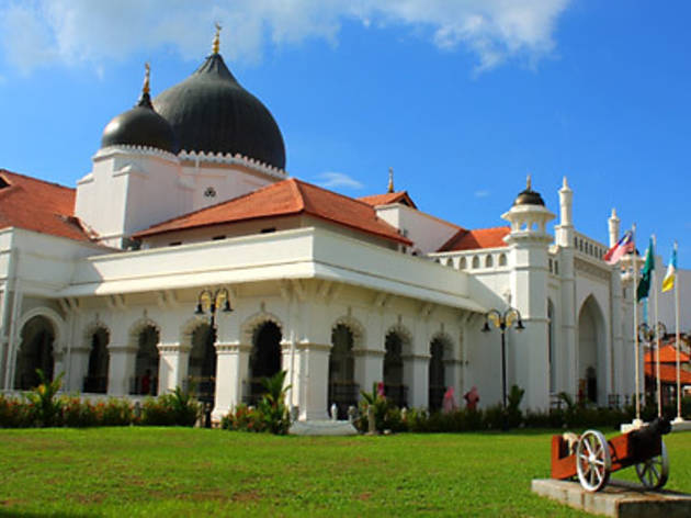 Masjid Kapitan Keling | Attractions in George Town, Penang