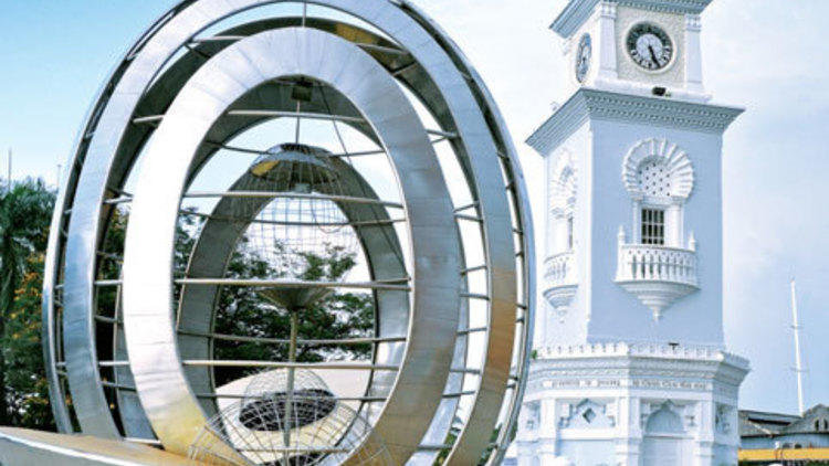 Queen Victoria Memorial Clock Tower