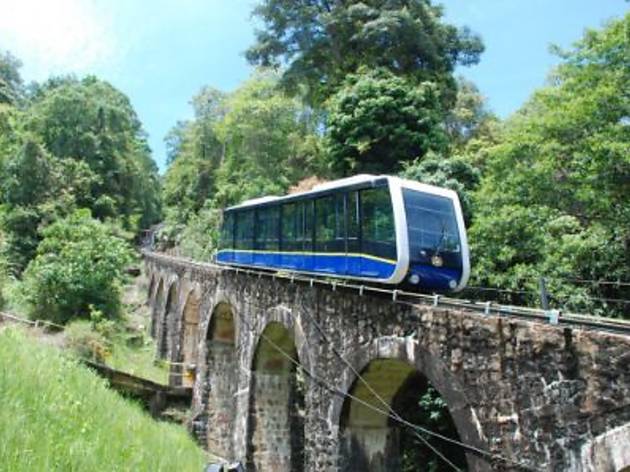 Penang Hill Attractions In Air Itam Penang