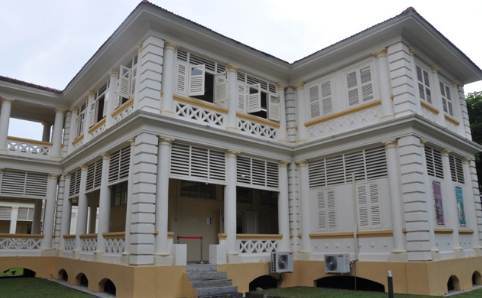 Penang State Museum administration office | Art in George Town, Penang