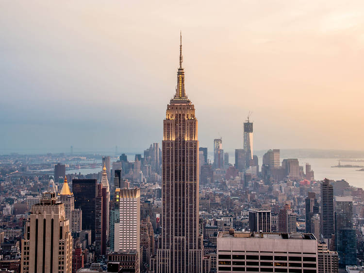 Empire State Building in New York