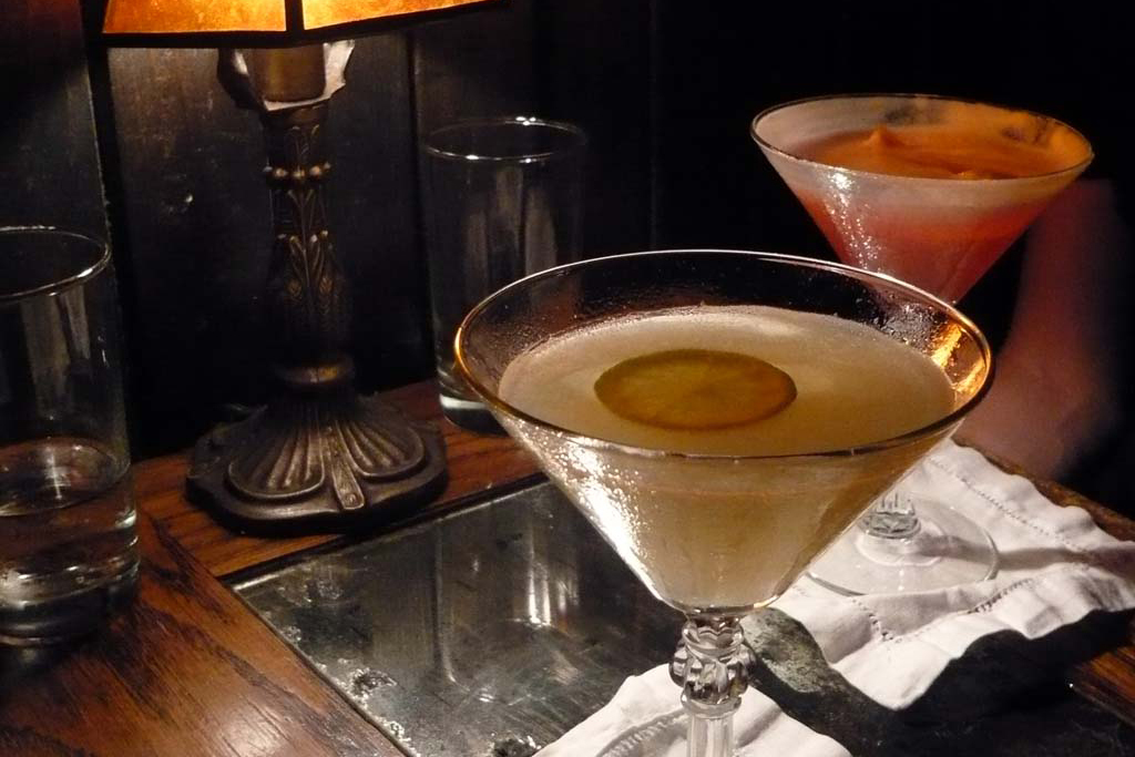 Bourbon and Branch Bars in Tenderloin, San Francisco