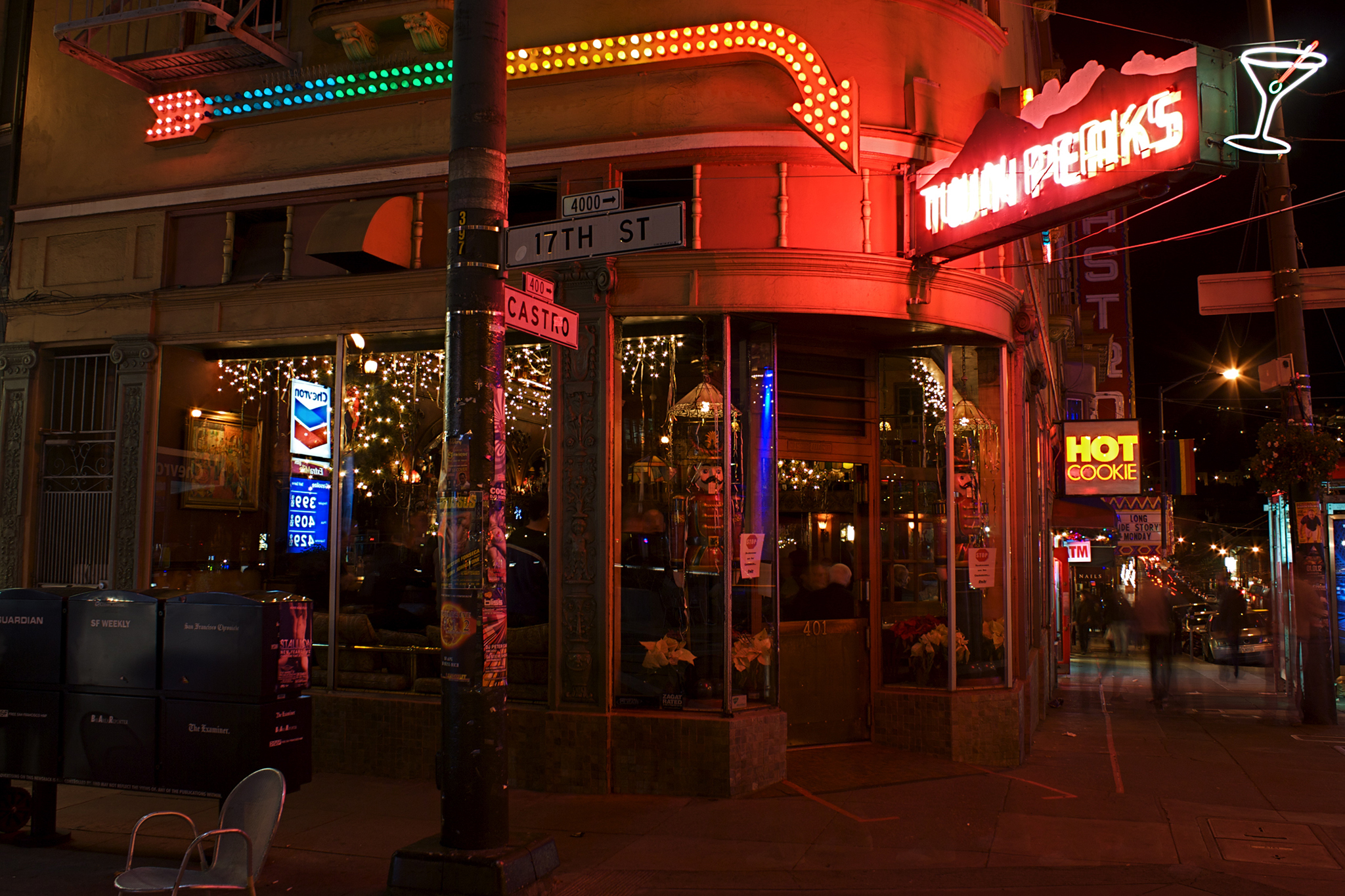 hotels near gay bars in denver