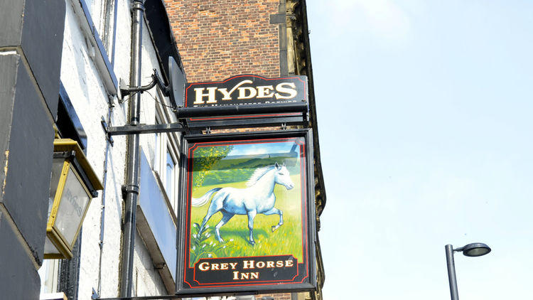 Grey Horse, Manchester