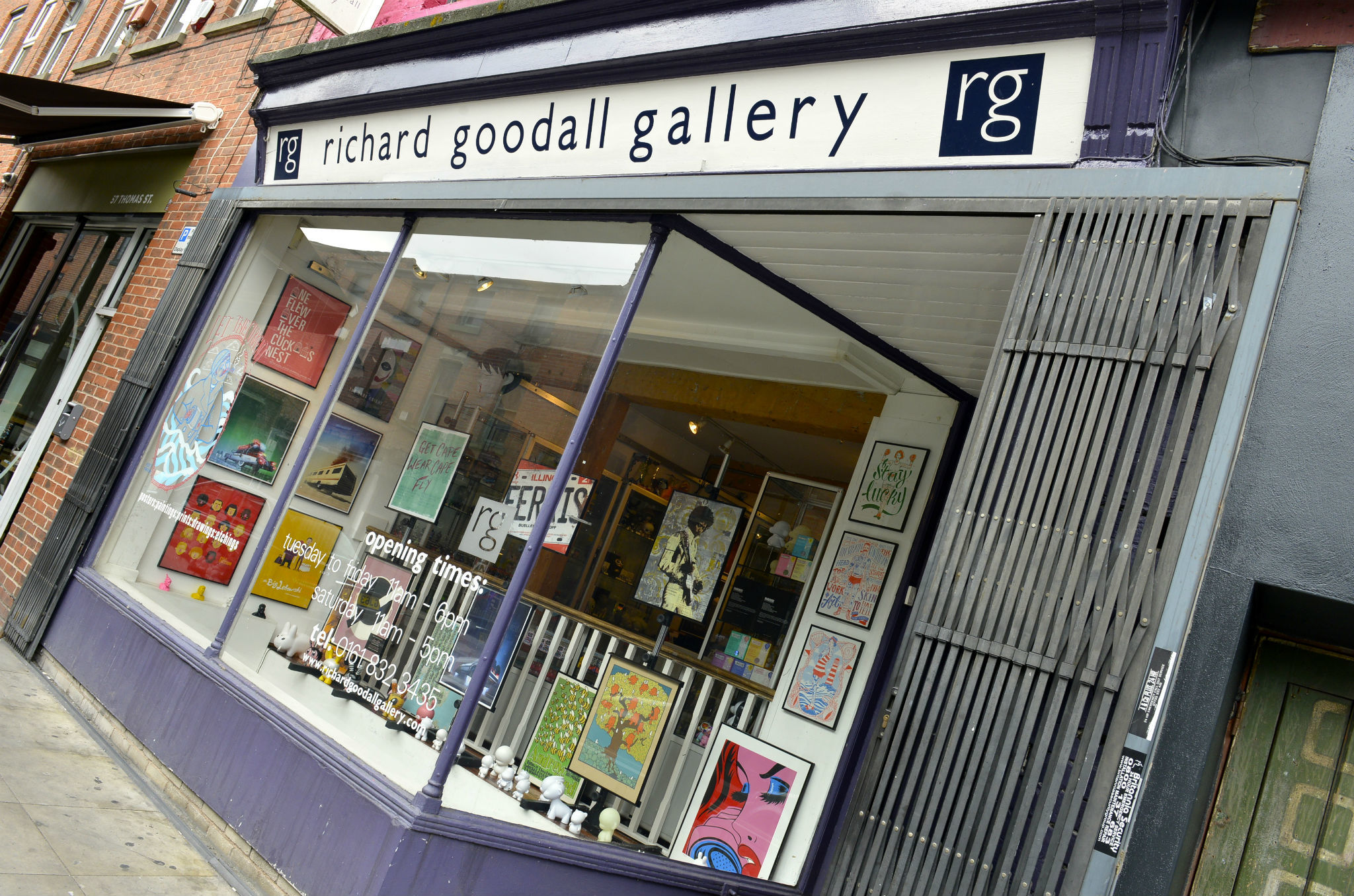Richard Goodall Gallery | Art in Manchester
