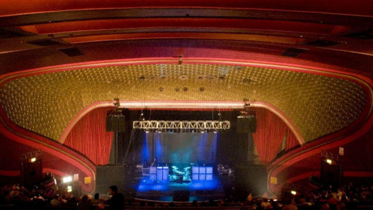 O2 Apollo, Manchester, Interior