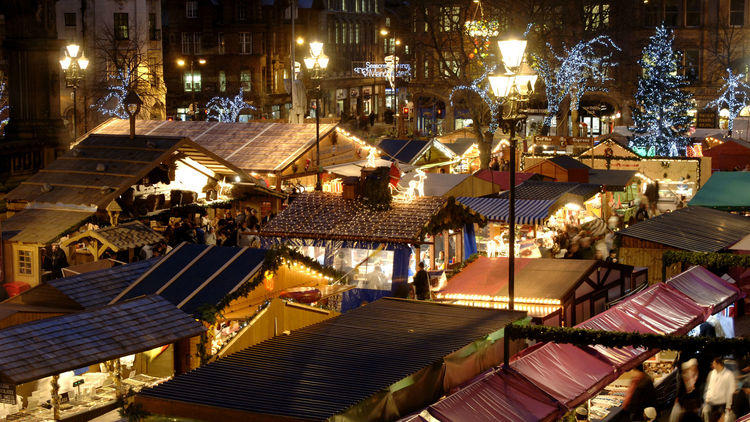 Manchester's winter events