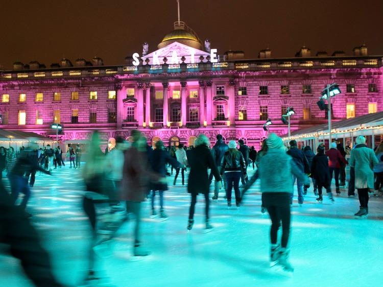 Skate at Somerset House