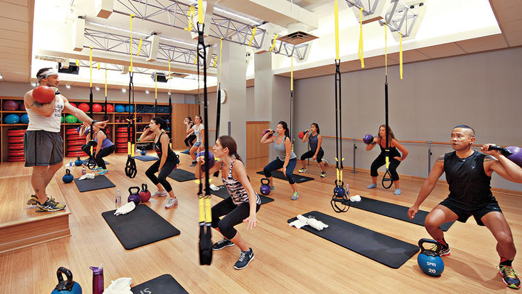 NYC fitness studios sue over ban on group fitness classes