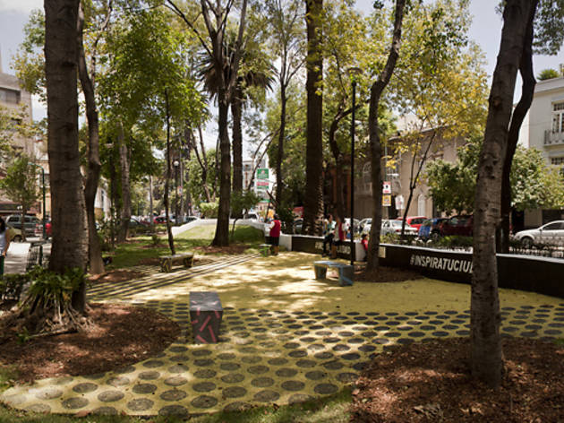 Parque Edith Sánchez Parque Edith Sánchez