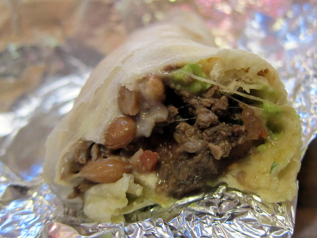 Belly up for a Mission burrito Belly up for a Mission burrito