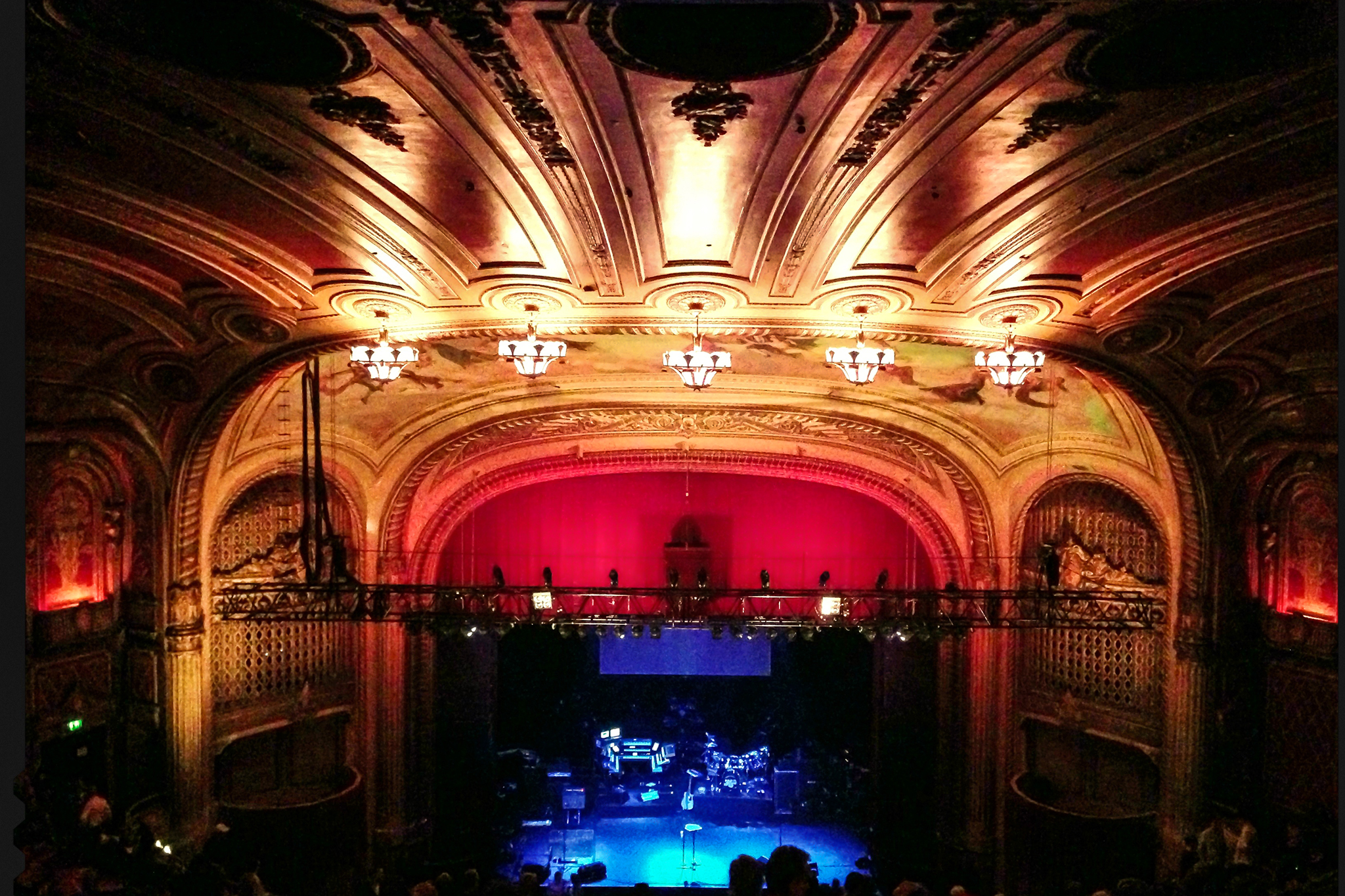 The Warfield Music In Tenderloin San