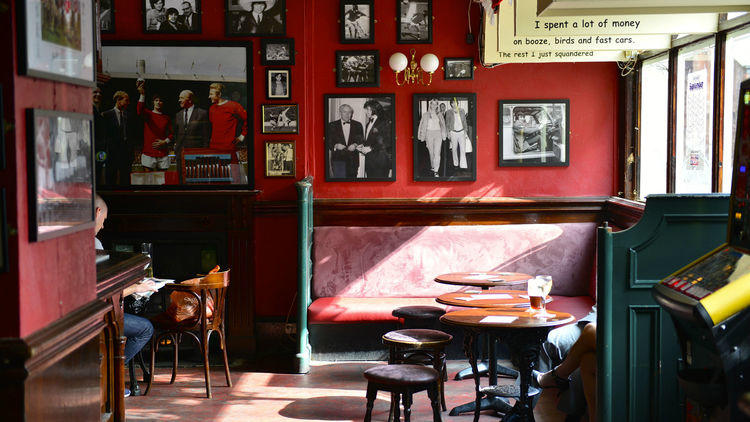 The Old Nag's Head, Manchester, Interior