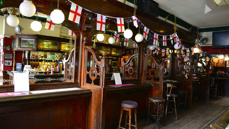 The Old Nag's Head, Manchester, Bar