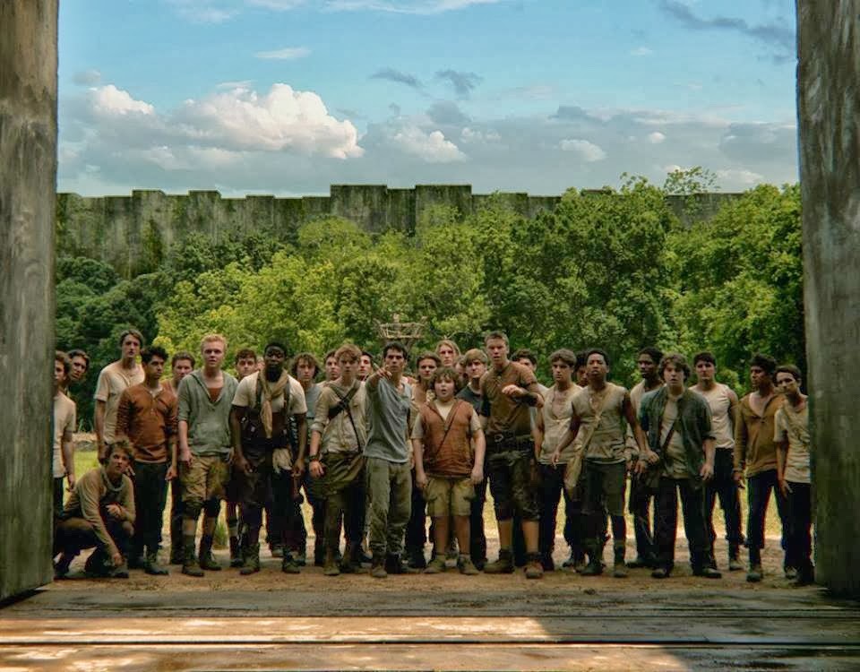 The Maze Runner 2014, directed by Wes Ball