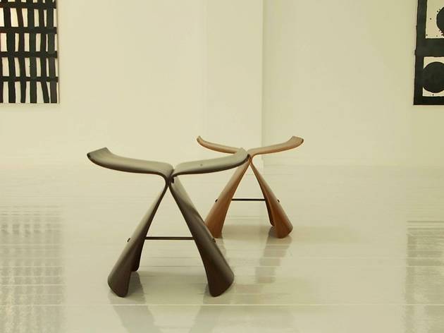 Butterfly stool, 1950. Sory Yanagi Butterfly stool, 1950. Sory Yanagi