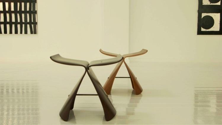 Butterfly stool, 1950. Sory Yanagi