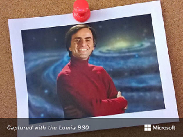 A picture of Carl Sagan A picture of Carl Sagan
