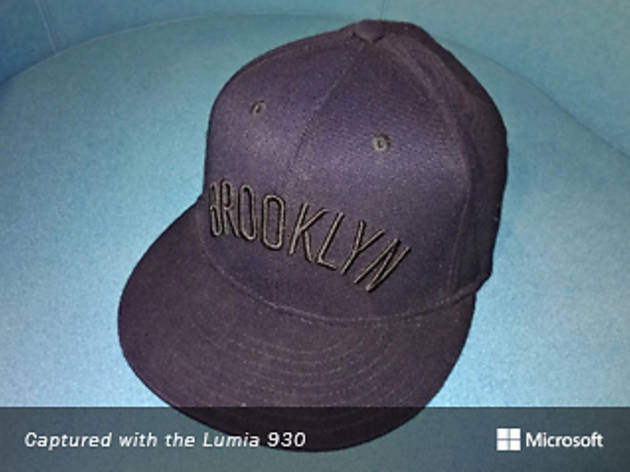 Snapback baseball cap of the local football team Snapback baseball cap of the local football team