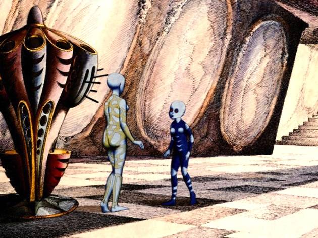 'La Planète sauvage' 'La Planète sauvage'