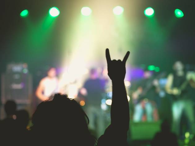 Go to lots of gigs Go to lots of gigs