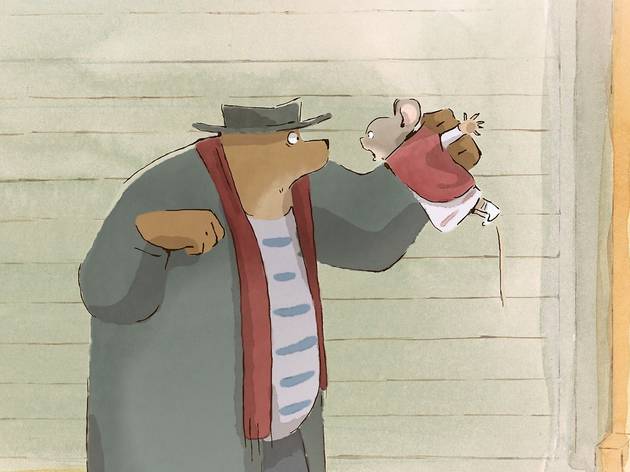 'Ernest et Célestine' 'Ernest et Célestine' (Film d'animation de Stéphane Aubier, Vincent Patar et Benjamin Renner (2012))