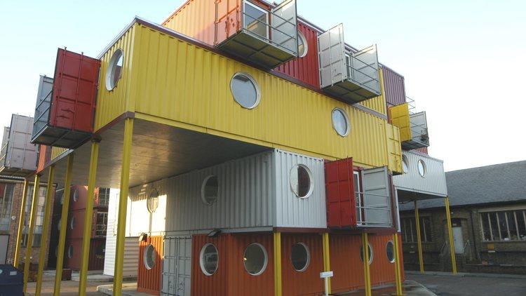 Trinity Buoy Wharf/ Container City